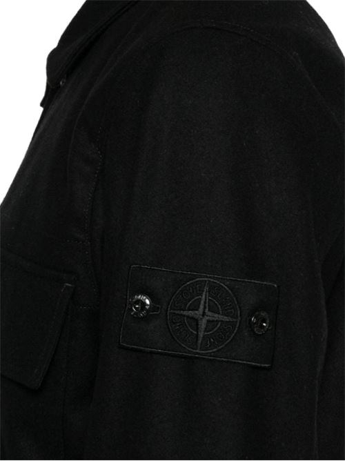 120f4 wool nylon flannel_stone island ghost piece Stone Island | 8115120F4V0029